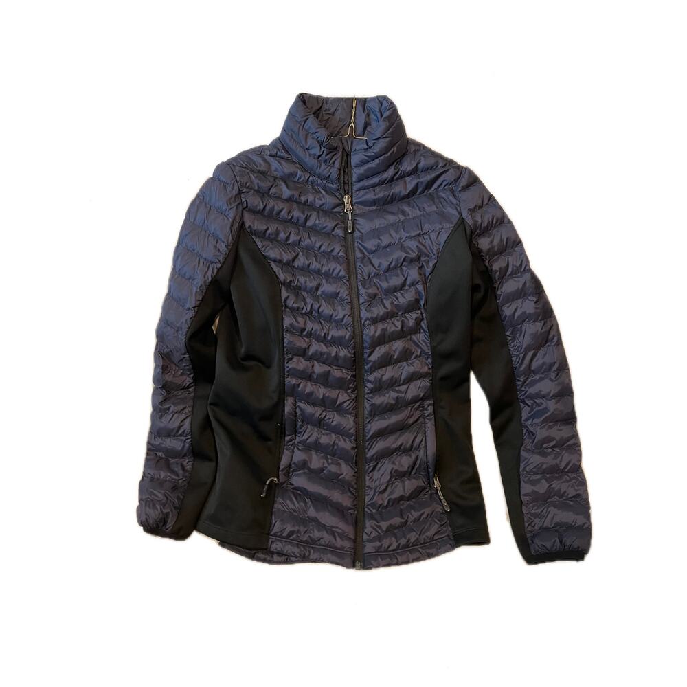 32 Degree Packable Navy Blue Jacket Womans S